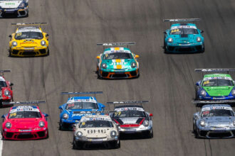 Marçal Muller domina classificação da Porsche Cup em Interlagos