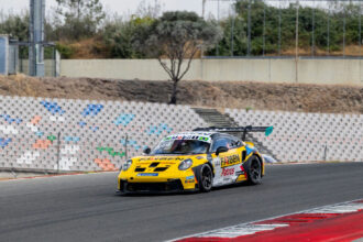 Marçal Muller domina classificação da Porsche Cup sob chuva em Interlagos