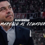Marcelo Gallardo assume o comando técnico da seleção do Equador