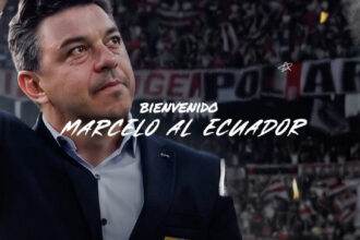Marcelo Gallardo assume o comando técnico da seleção do Equador