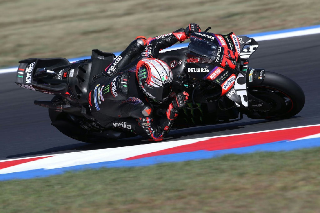 Marco Bezzecchi quebra recorde e garante pole position no GP de San Marino