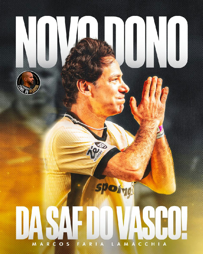 Marcos Lamacchia vence leilão e assume controle da SAF do Vasco