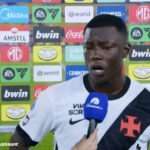Marino Hinestroza analisa desempenho do Vasco e projeta classificação na Sul-americana