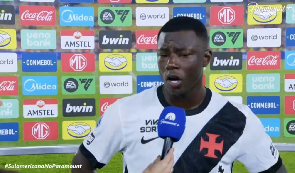 Marino Hinestroza analisa desempenho do Vasco e projeta classificação na Sul-americana
