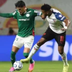 Marlon Freitas lidera ranking de passes certos do Palmeiras no Brasileirão 2026