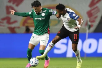 Marlon Freitas lidera ranking de passes certos do Palmeiras no Brasileirão 2026