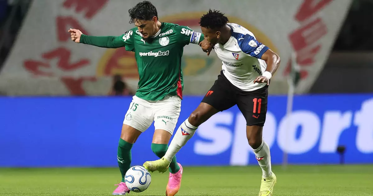 Marlon Freitas lidera ranking de passes certos do Palmeiras no Brasileirão 2026