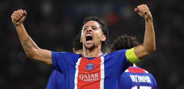 Marseille e PSG se enfrentam no Vélodrome pela quinta rodada do Campeonato Francês