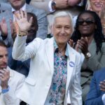 Martina Navratilova critica horários das partidas noturnas no US Open