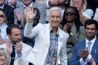 Martina Navratilova critica horários das partidas noturnas no US Open