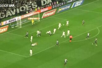 Matheus Bidu marca e garante vitória do Corinthians sobre a Chapecoense