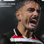 Matheus Cadorini é o novo reforço do Santa Cruz para o ataque