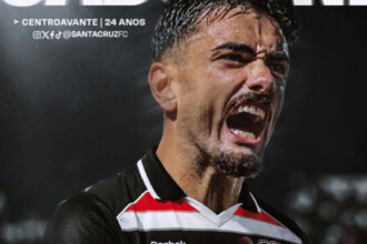 Matheus Cadorini é o novo reforço do Santa Cruz para o ataque