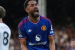 Matheus Cunha marca primeiro gol na Premier League e evita derrota do Manchester United