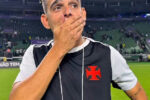 Matheus Curopos celebra a conquista do Brasileiro Sub-20 e enaltece torcida vascaína