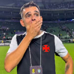 Matheus Curopos celebra a conquista do Brasileiro Sub-20 e enaltece torcida vascaína