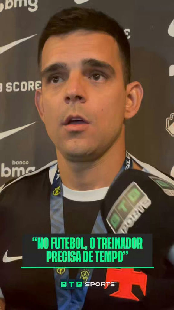 Matheus Curopos defende continuidade e tempo para o trabalho no sub-20 do Vasco