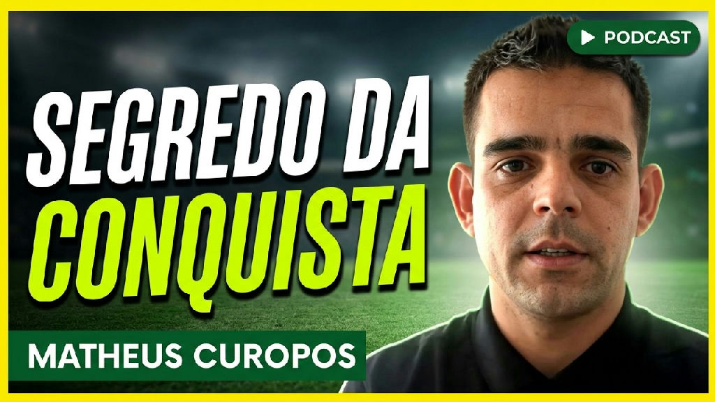 Matheus Curopos, técnico do Vasco sub-20, compartilha detalhes do título nacional em podcast
