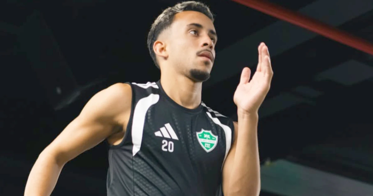 Matheus Gonçalves expressa frustração após Al-ahli vetar transferência para o Brasil