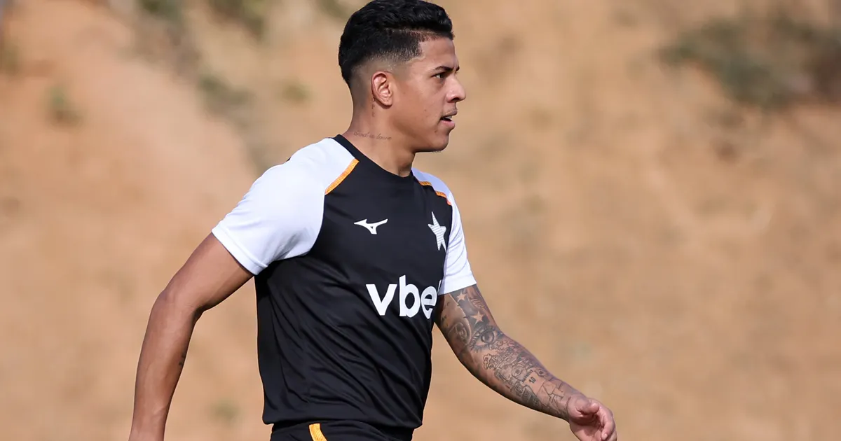 Matheus Martins permanece fora do Botafogo para o confronto contra o Mirassol