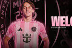 Matías Galarza é anunciado como novo reforço do Inter Miami para a temporada