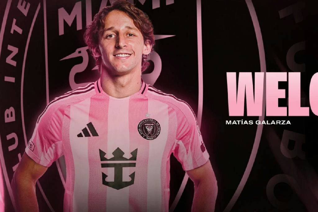 Matías Galarza é anunciado como novo reforço do Inter Miami para a temporada