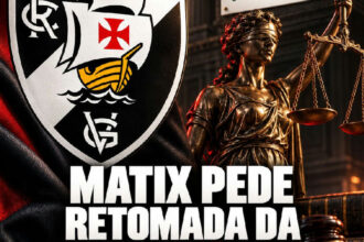 Matix solicita à justiça retomada imediata de penhora sobre ações da Vasco SAF