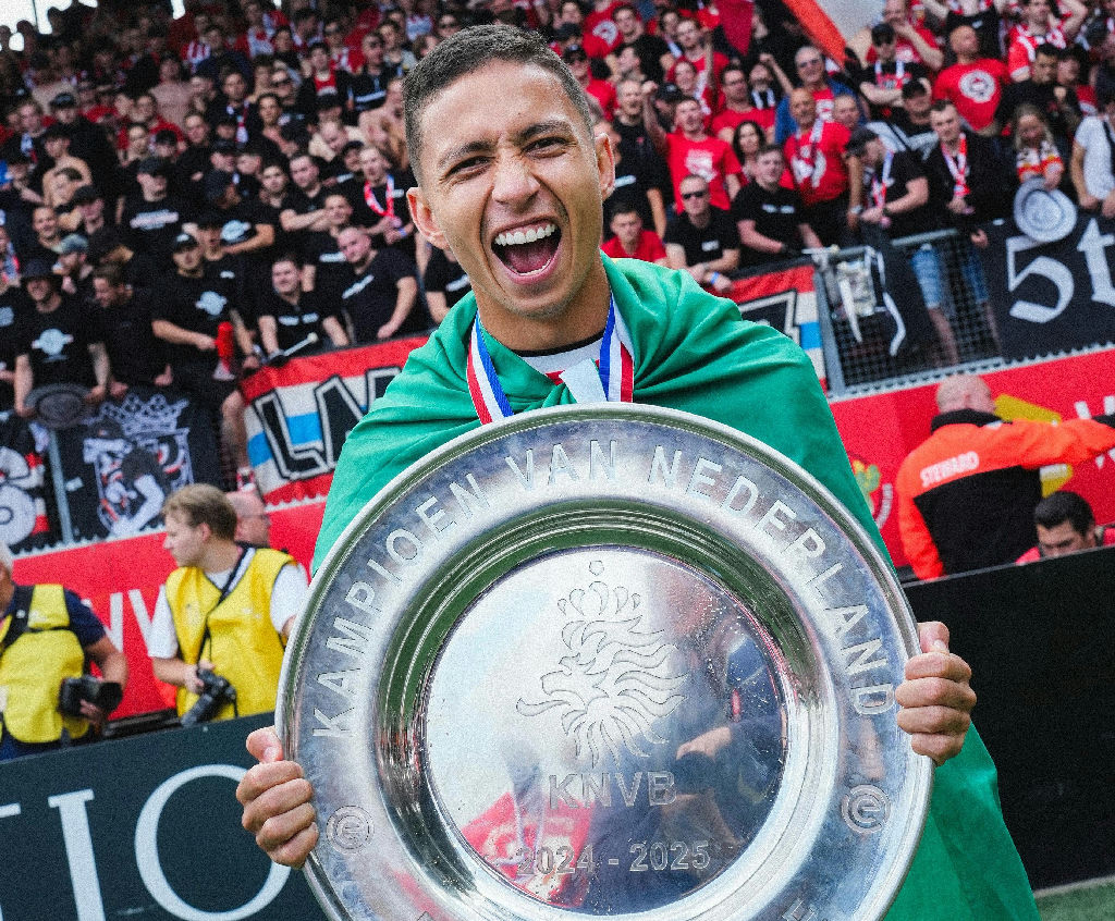 Mauro Júnior celebra primeira convocação para a Seleção Brasileira após brilhar no PSV