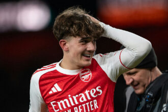 Max Dowman faz história no Arsenal ao quebrar recorde centenário