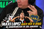 Maxi López planeja retorno a São Januário para acompanhar duelo do Vasco