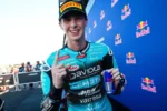 Máximo Quiles domina GP da Áustria de Moto3 após reviravolta na pista
