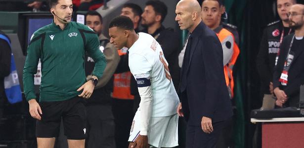 Mbappé decide na estreia de Zidane, mas preocupa com lesão na Liga das Nações