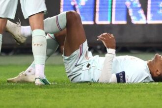 Mbappé é cortado da seleção francesa após lesão no joelho na Liga das Nações