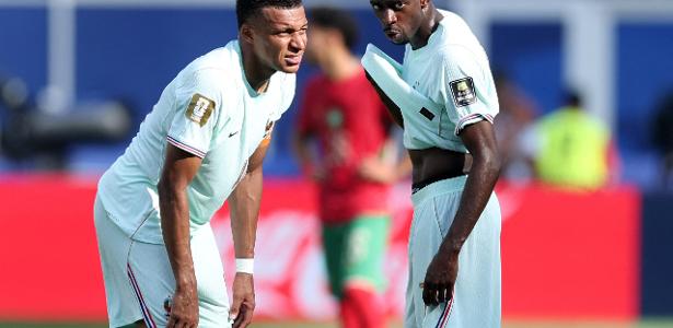 Mbappé e Dembélé vivem tensão nos bastidores da seleção francesa