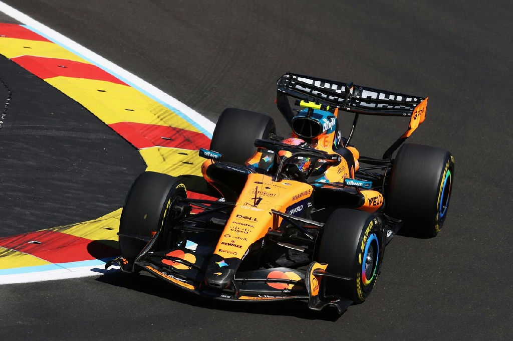 Mclaren isenta direção de prova após Norris perder vitória no GP da Espanha