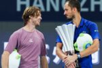 Medvedev provoca Rublev sobre futuro em finais de Grand Slam após conquista em Hangzhou