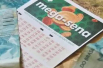 Mega-sena sorteia prêmio de 45 milhões de reais em concurso recente