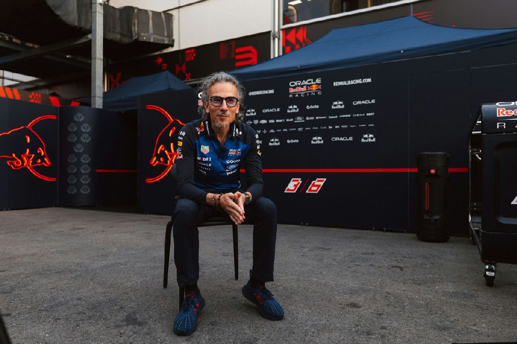 Mekies detalha estratégia da Red Bull com Verstappen e Hadjar no GP do Azerbaijão