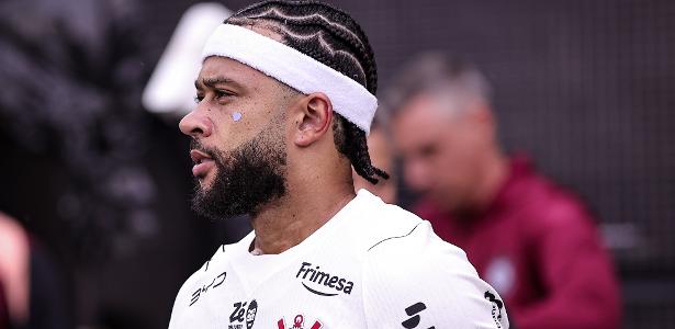 Memphis Depay lidera ataque do Corinthians em busca de reabilitação no Brasileirão