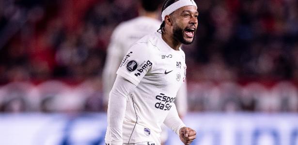 Memphis Depay reforça Corinthians contra o Estudiantes em duelo decisivo pela Libertadores