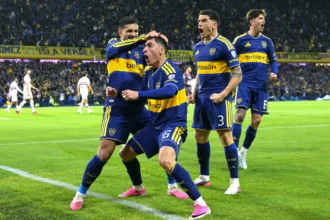 Merentiel marca e garante triunfo do Boca Juniors sobre o São Paulo