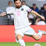 Messi brilha com golaço na MLS e alcança a marca de 99 gols pelo Inter Miami