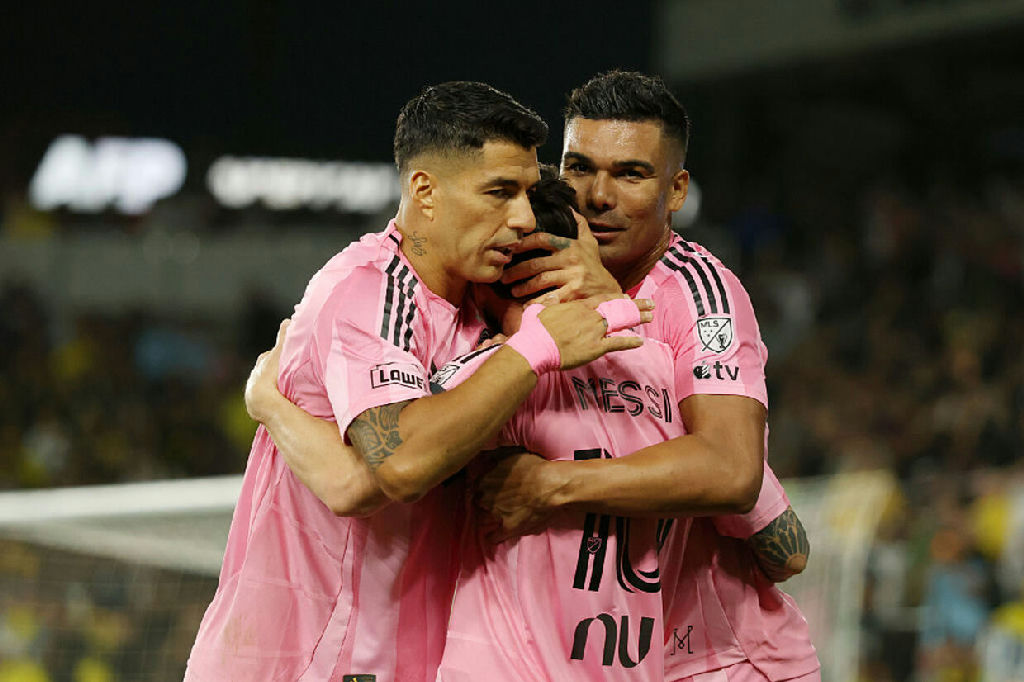 Messi encanta com golaço de falta pelo Inter Miami antes de compromissos com a seleção