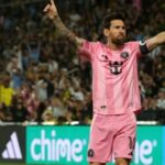 Messi marca golaço de falta, mas Inter Miami é superado pelo Columbus Crew