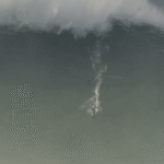 Michelle des Bouillons recorre ao Guinness para validar recorde de maior onda surfada