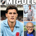 Miguel, ex-goleiro do Vasco, celebra 89 anos de vida e legado no futebol