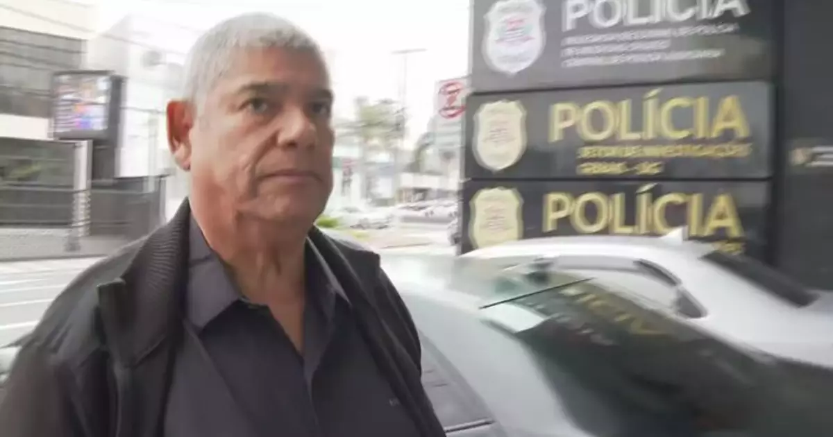 Milton Leite se entrega à polícia e nega envolvimento com facção criminosa