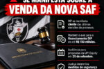 Ministério Público avaliza passos para venda da nova SAF do Vasco