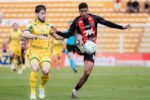 Mirassol busca empate heroico contra o Vitória após falhas de Alex Muralha