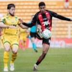Mirassol busca empate heroico contra o Vitória após falhas de Alex Muralha